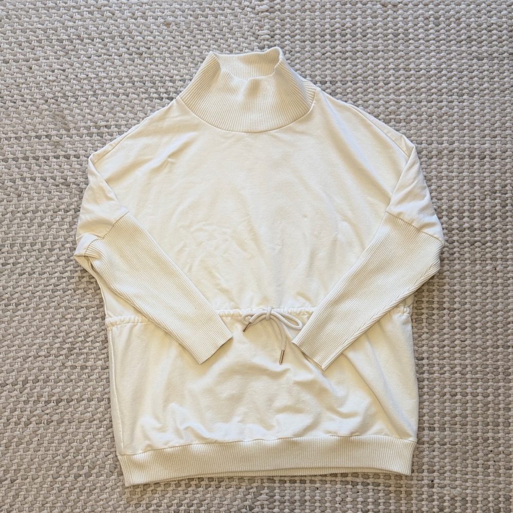 Varley || Adeline Pullover with Cinched Waist